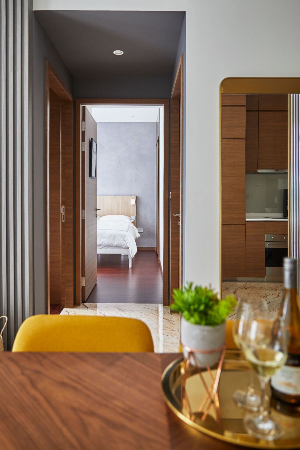 Scandinavian Design - Living Room - Condominium - Design by Carpenters 匠