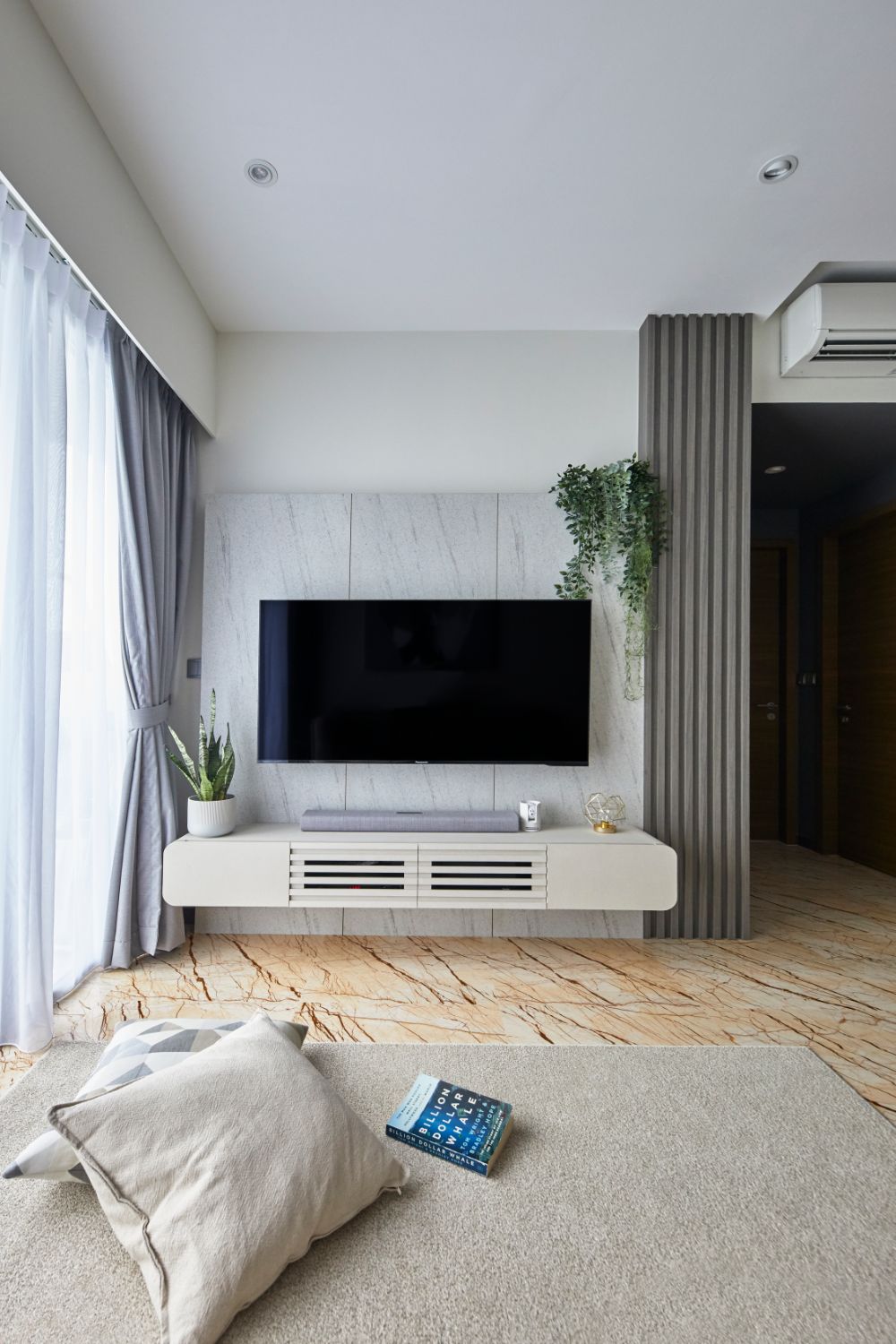 Scandinavian Design - Living Room - Condominium - Design by Carpenters 匠