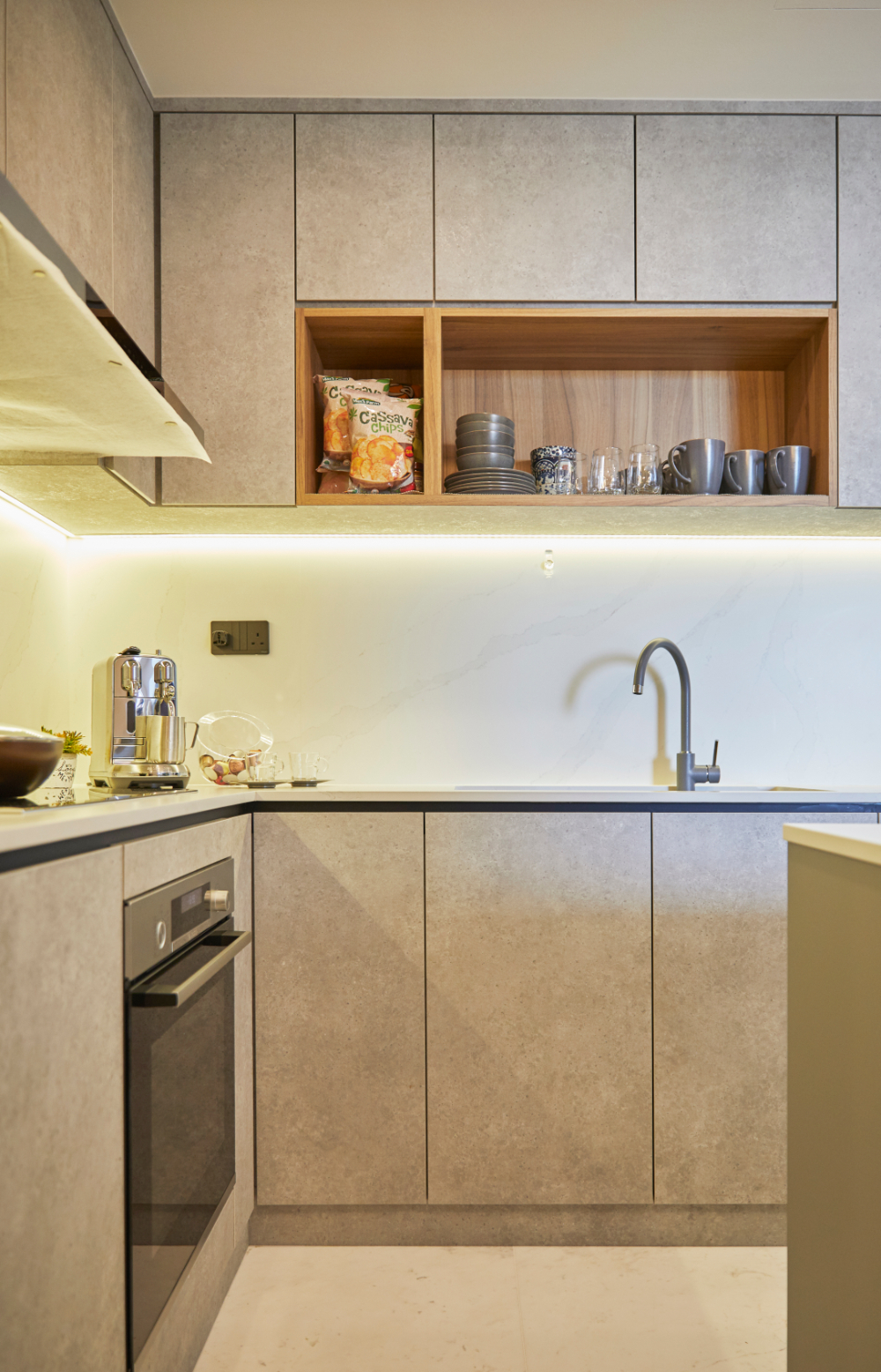 Scandinavian Design - Kitchen - Condominium - Design by Carpenters 匠
