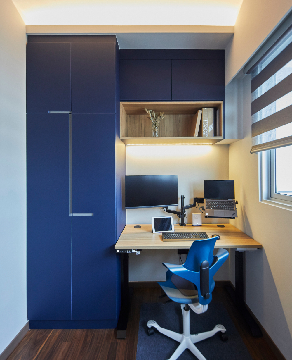 Scandinavian Design - Study Room - Condominium - Design by Carpenters 匠