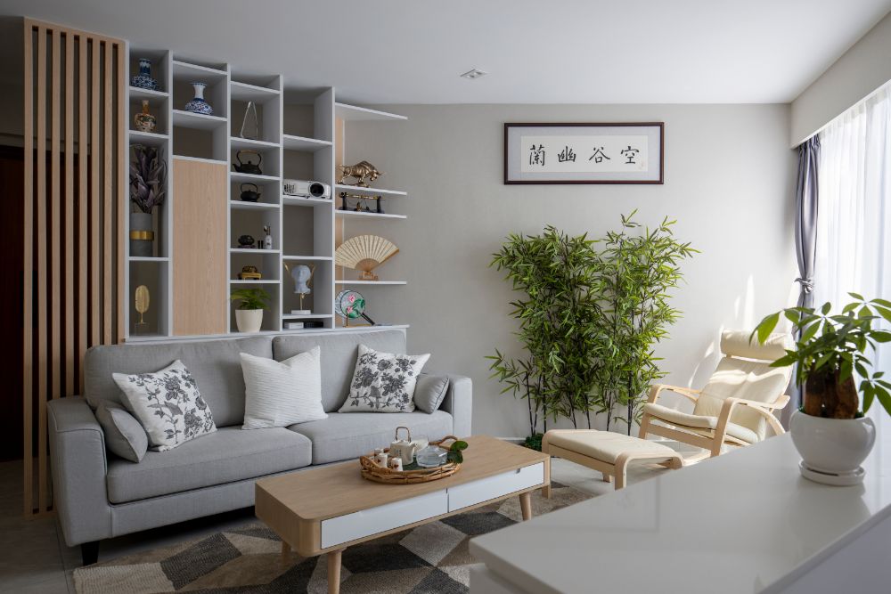 Oriental Design - Living Room - Condominium - Design by Carpenters 匠