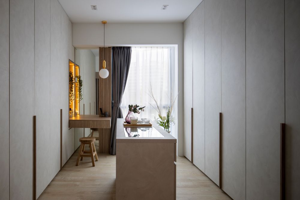Oriental Design - Bedroom - Condominium - Design by Carpenters 匠