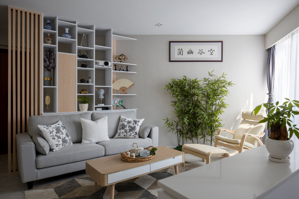 Modern, Oriental Design - Living Room - Condominium - Design by Carpenters 匠