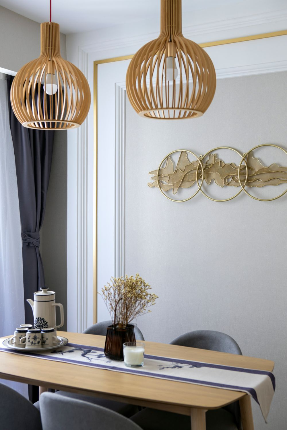 Modern, Oriental Design - Dining Room - Condominium - Design by Carpenters 匠