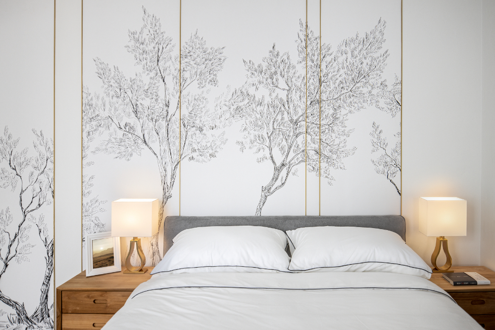 Modern, Oriental Design - Bedroom - Condominium - Design by Carpenters 匠