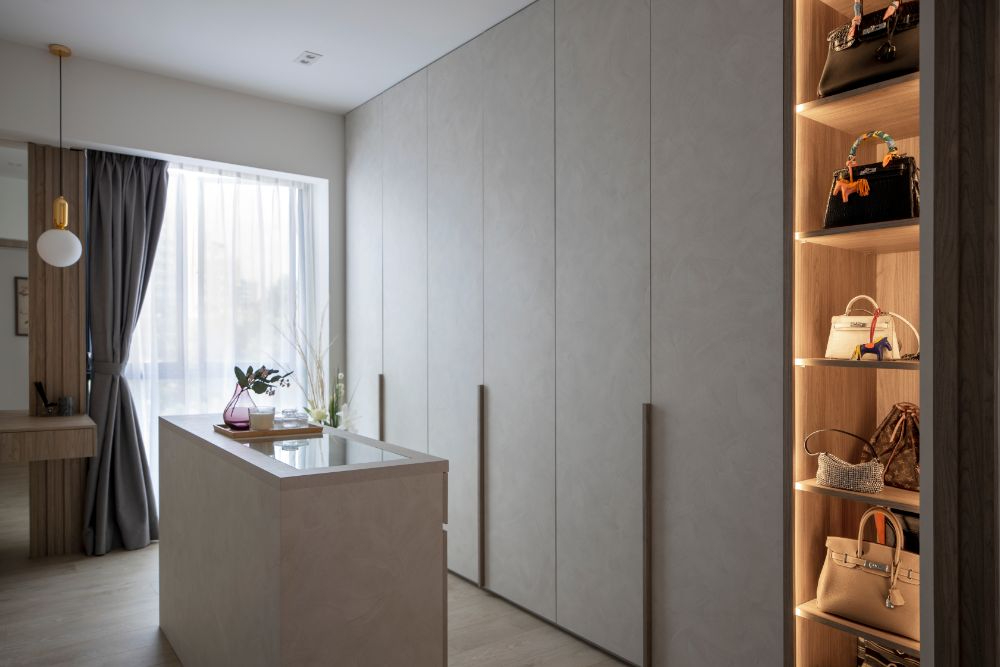 Modern, Oriental Design - Study Room - Condominium - Design by Carpenters 匠