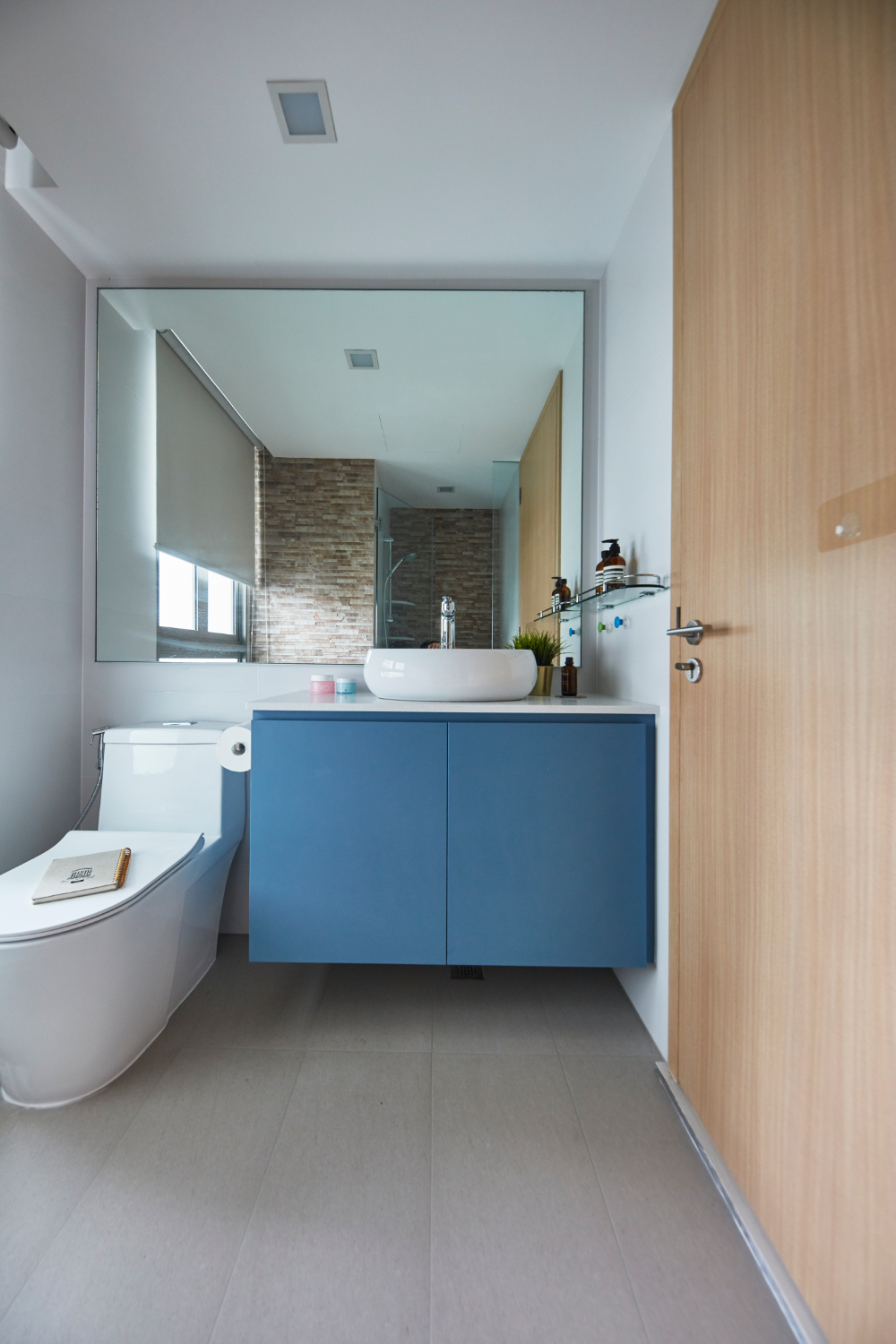 Scandinavian Design - Bathroom - Condominium - Design by Carpenters 匠