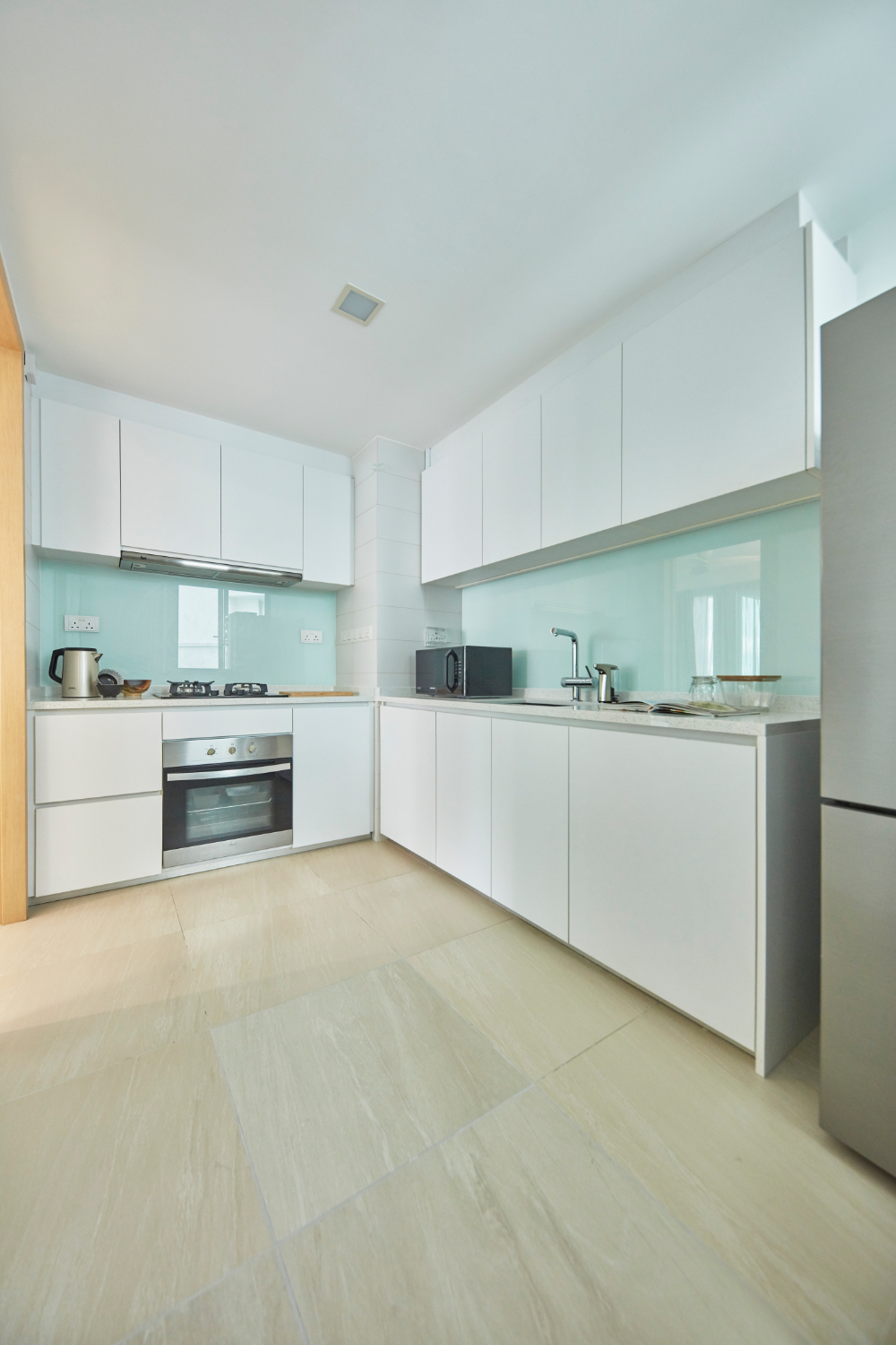 Scandinavian Design - Kitchen - Condominium - Design by Carpenters 匠