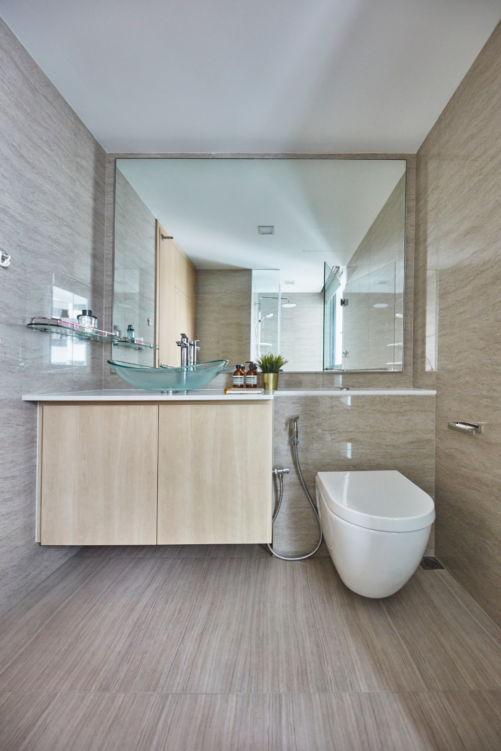 Scandinavian Design - Bathroom - Condominium - Design by Carpenters 匠