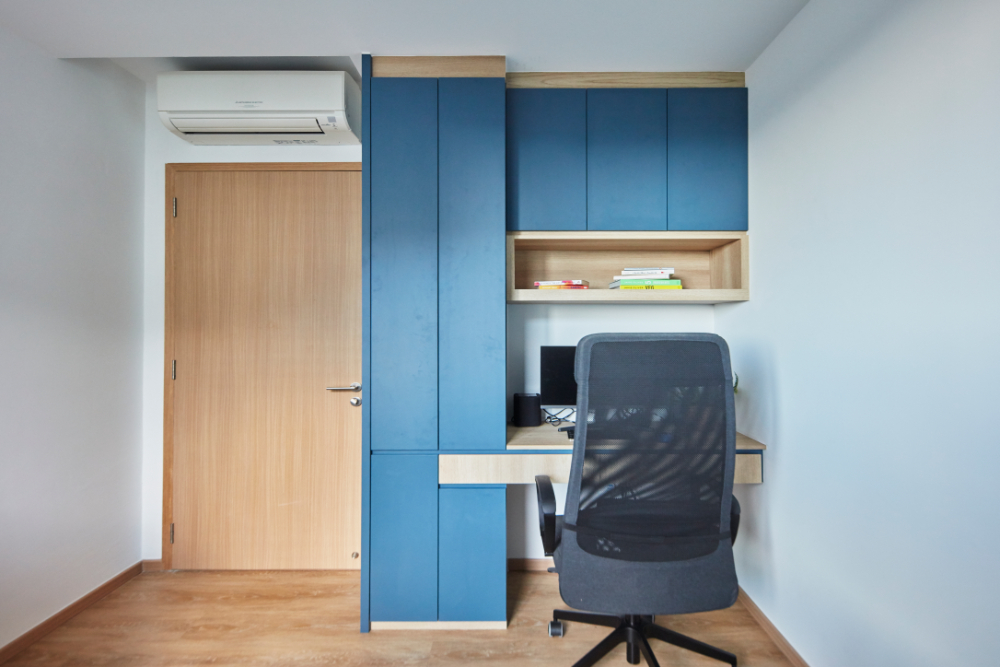 Scandinavian Design - Study Room - Condominium - Design by Carpenters 匠