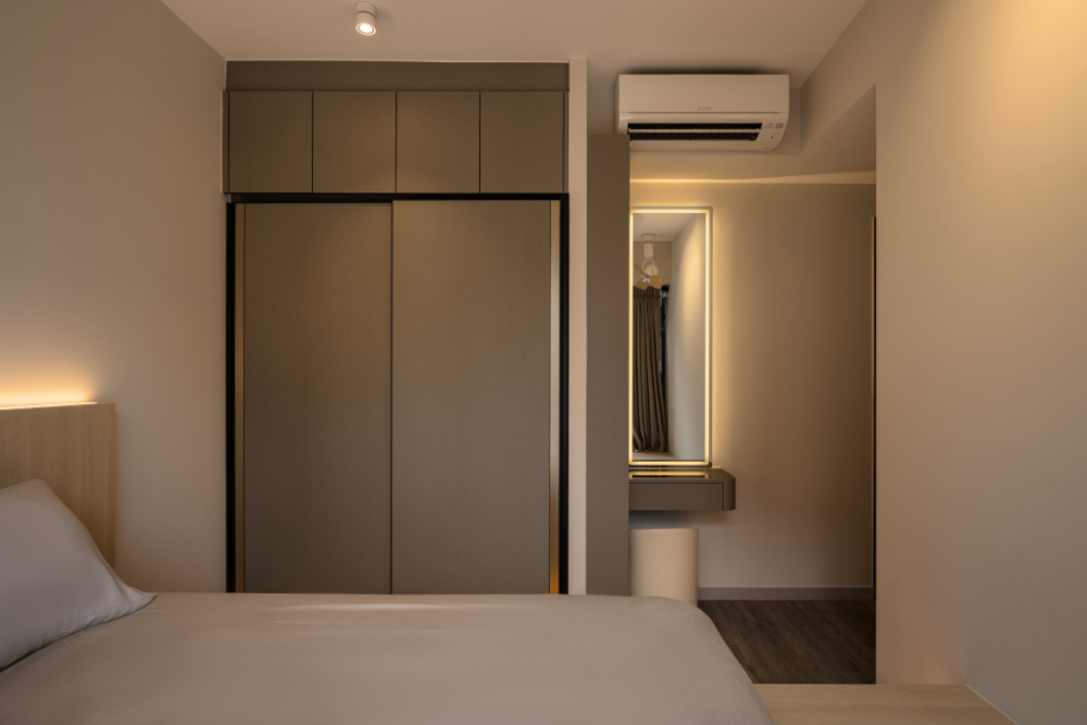 Modern Design - Bedroom - Condominium - Design by Carpenters 匠