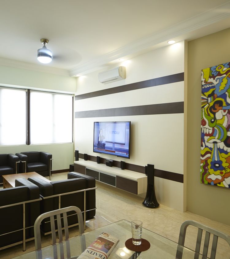 Contemporary, Eclectic, Modern Design - Living Room - Condominium - Design by Carpenters 匠