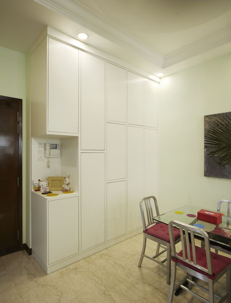 Contemporary, Eclectic, Modern Design - Dining Room - Condominium - Design by Carpenters 匠