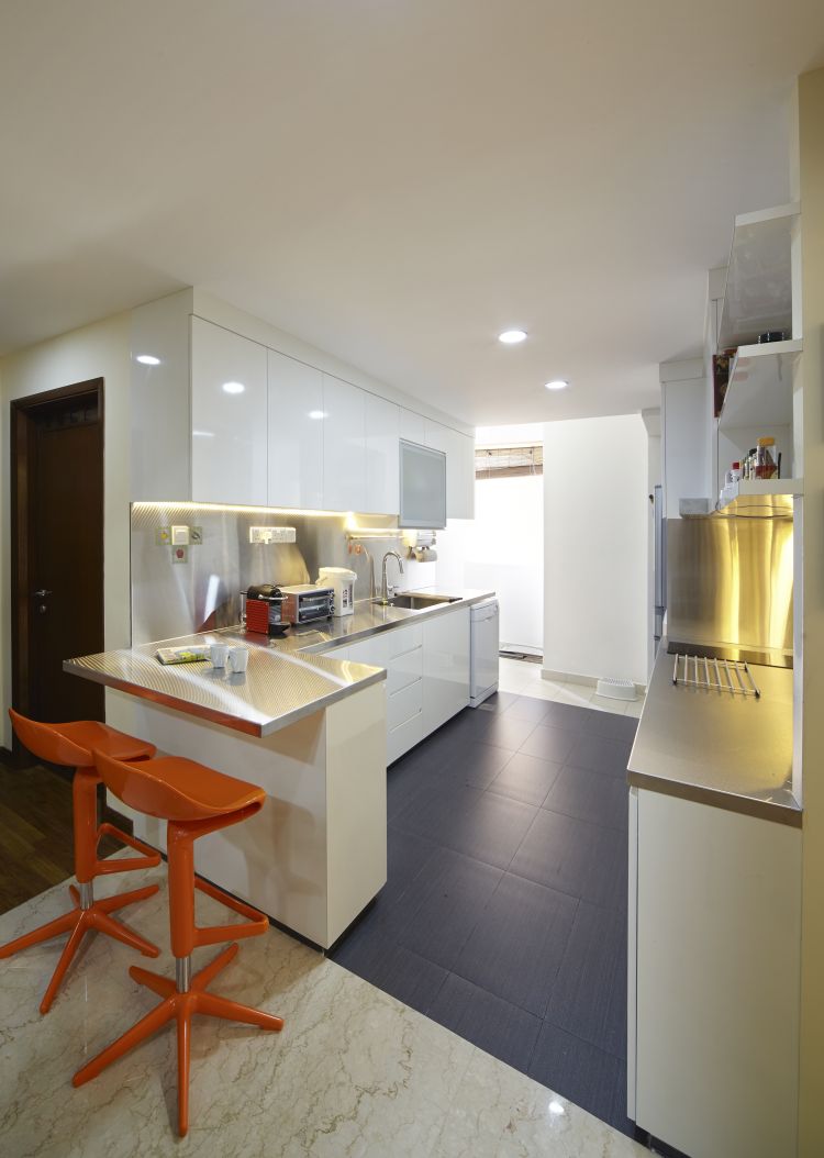Contemporary, Eclectic, Modern Design - Entertainment Room - Condominium - Design by Carpenters 匠