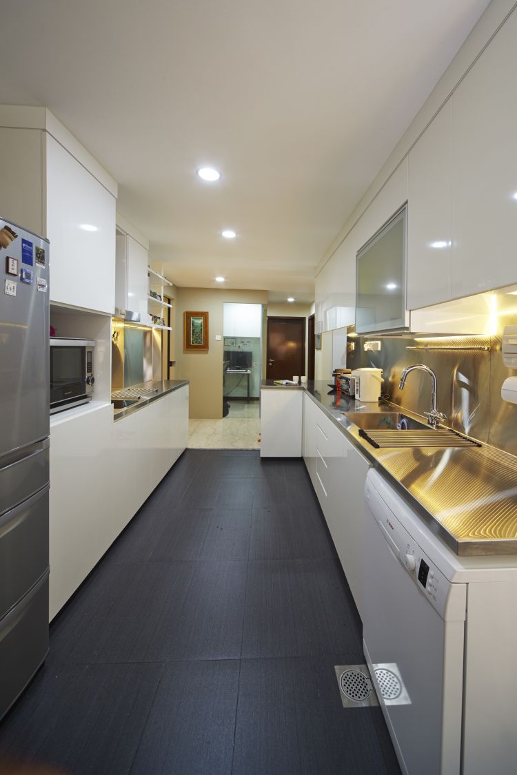 Contemporary, Eclectic, Modern Design - Kitchen - Condominium - Design by Carpenters 匠