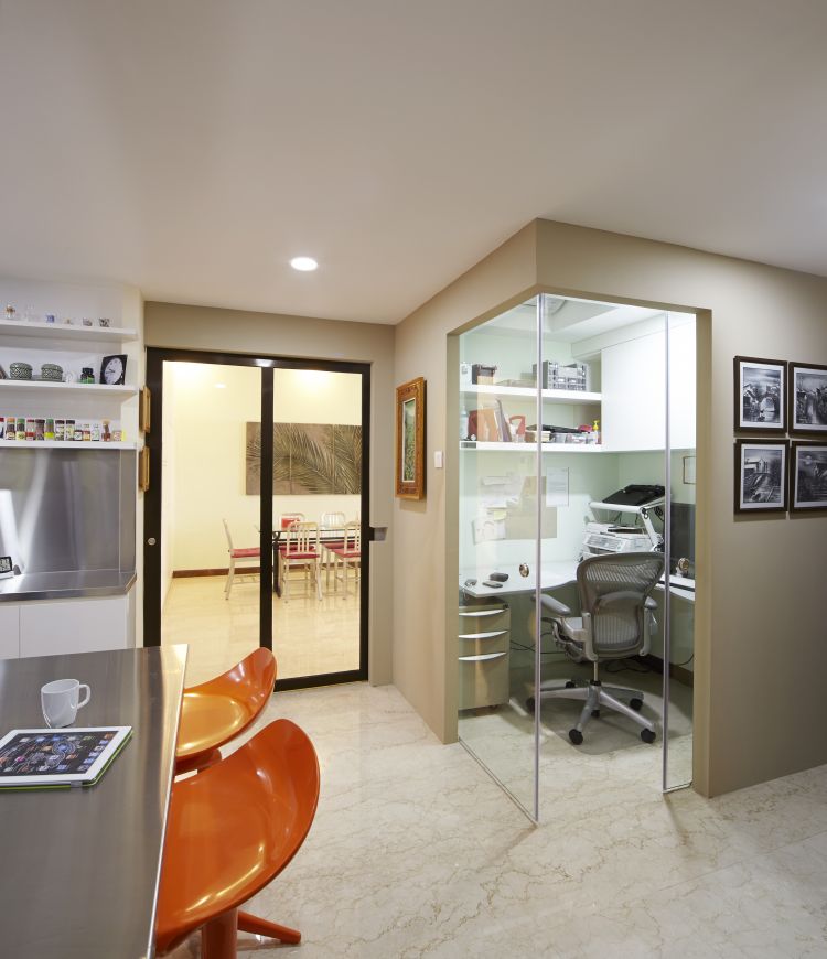 Contemporary, Eclectic, Modern Design - Study Room - Condominium - Design by Carpenters 匠