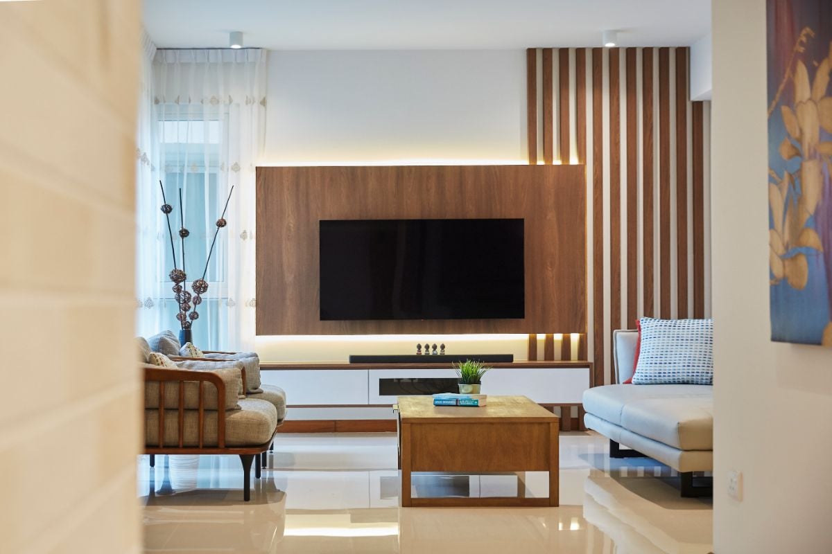 Contemporary Design - Living Room - Condominium - Design by Carpenters 匠