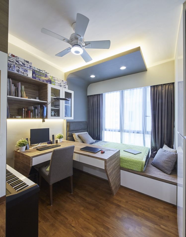 Contemporary, Modern Design - Bedroom - Condominium - Design by Carpenters 匠