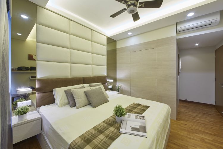 Contemporary, Modern Design - Bedroom - Condominium - Design by Carpenters 匠