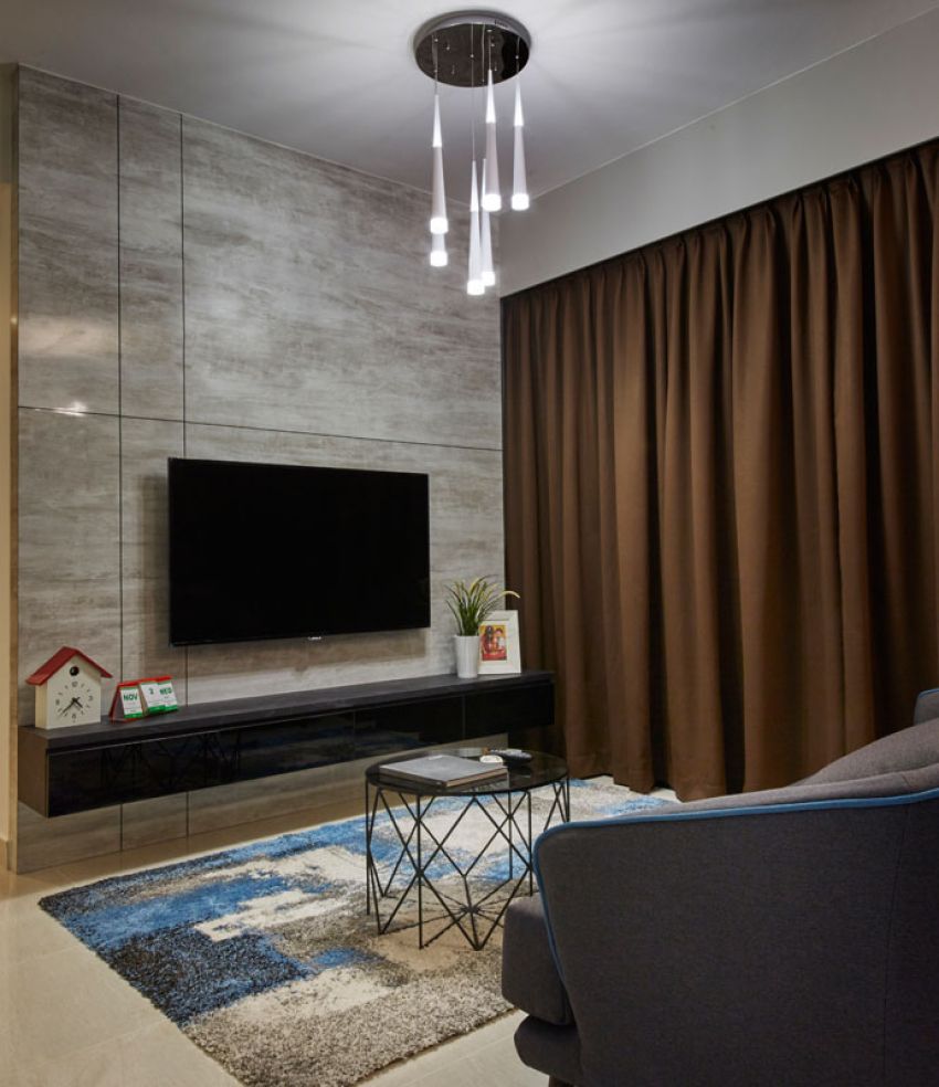 Classical, Modern Design - Living Room - Condominium - Design by Carpenters 匠