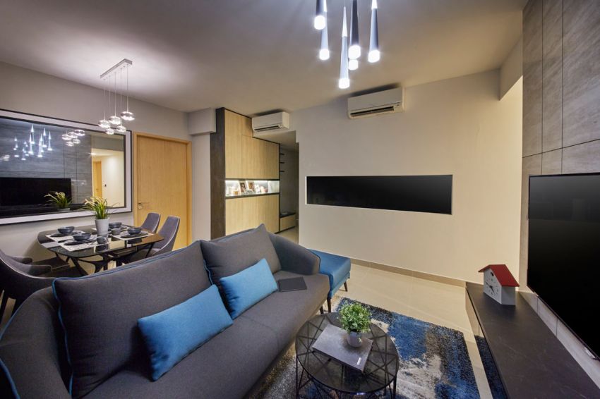 Classical, Modern Design - Living Room - Condominium - Design by Carpenters 匠