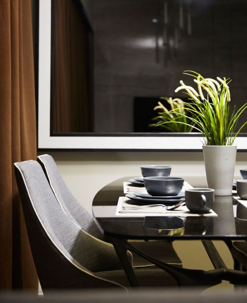 Classical, Modern Design - Dining Room - Condominium - Design by Carpenters 匠
