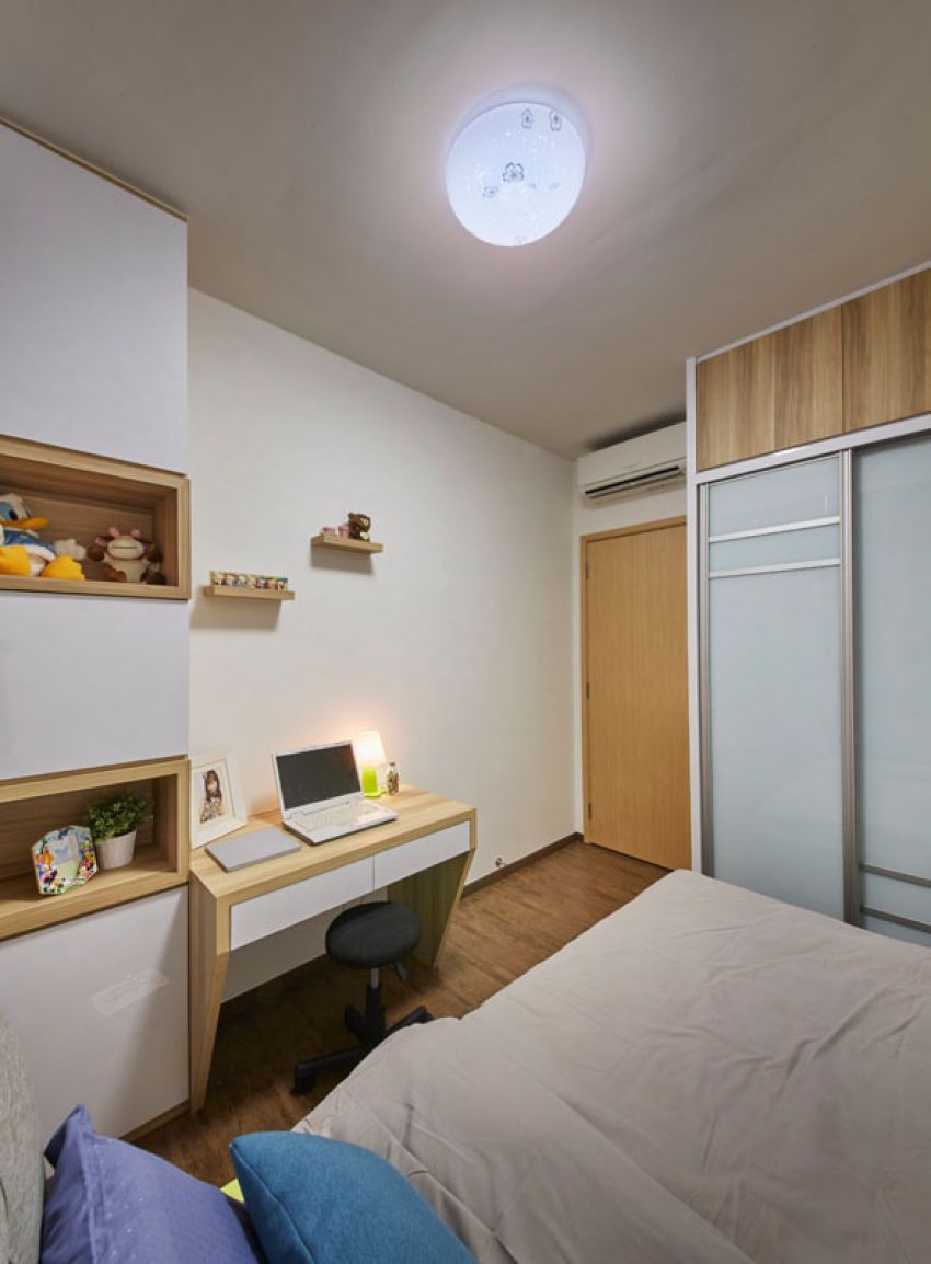 Classical, Modern Design - Study Room - Condominium - Design by Carpenters 匠