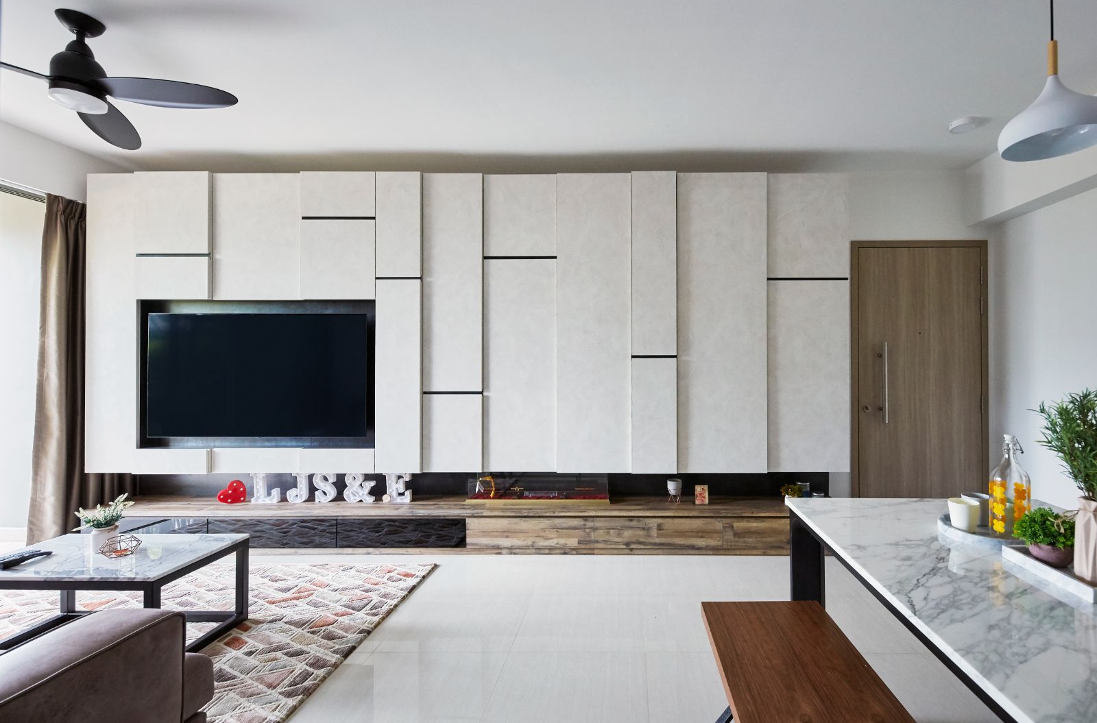 Modern, Scandinavian Design - Living Room - Condominium - Design by Carpenters 匠