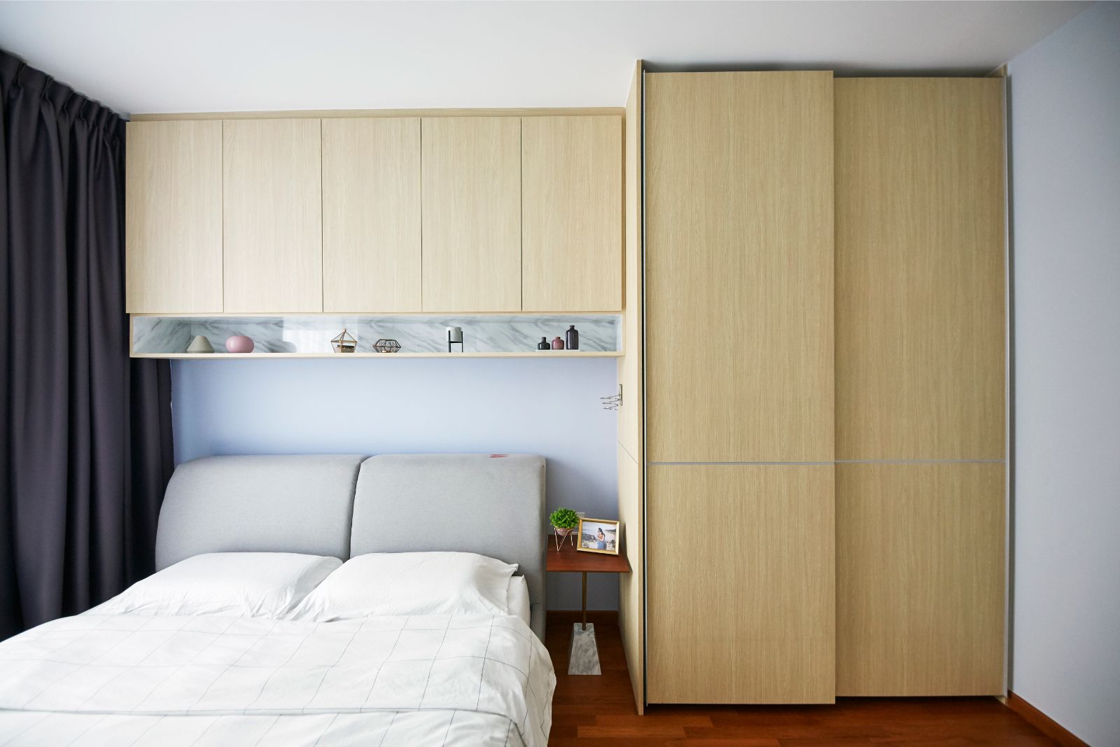 Contemporary, Modern Design - Bedroom - Condominium - Design by Carpenters 匠