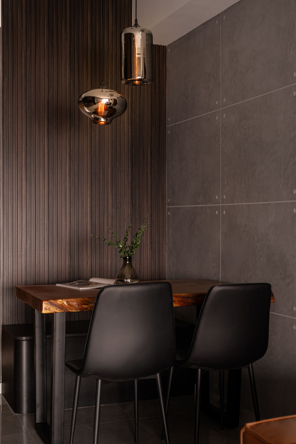 Industrial, Scandinavian Design - Dining Room - Condominium - Design by Carpenters 匠