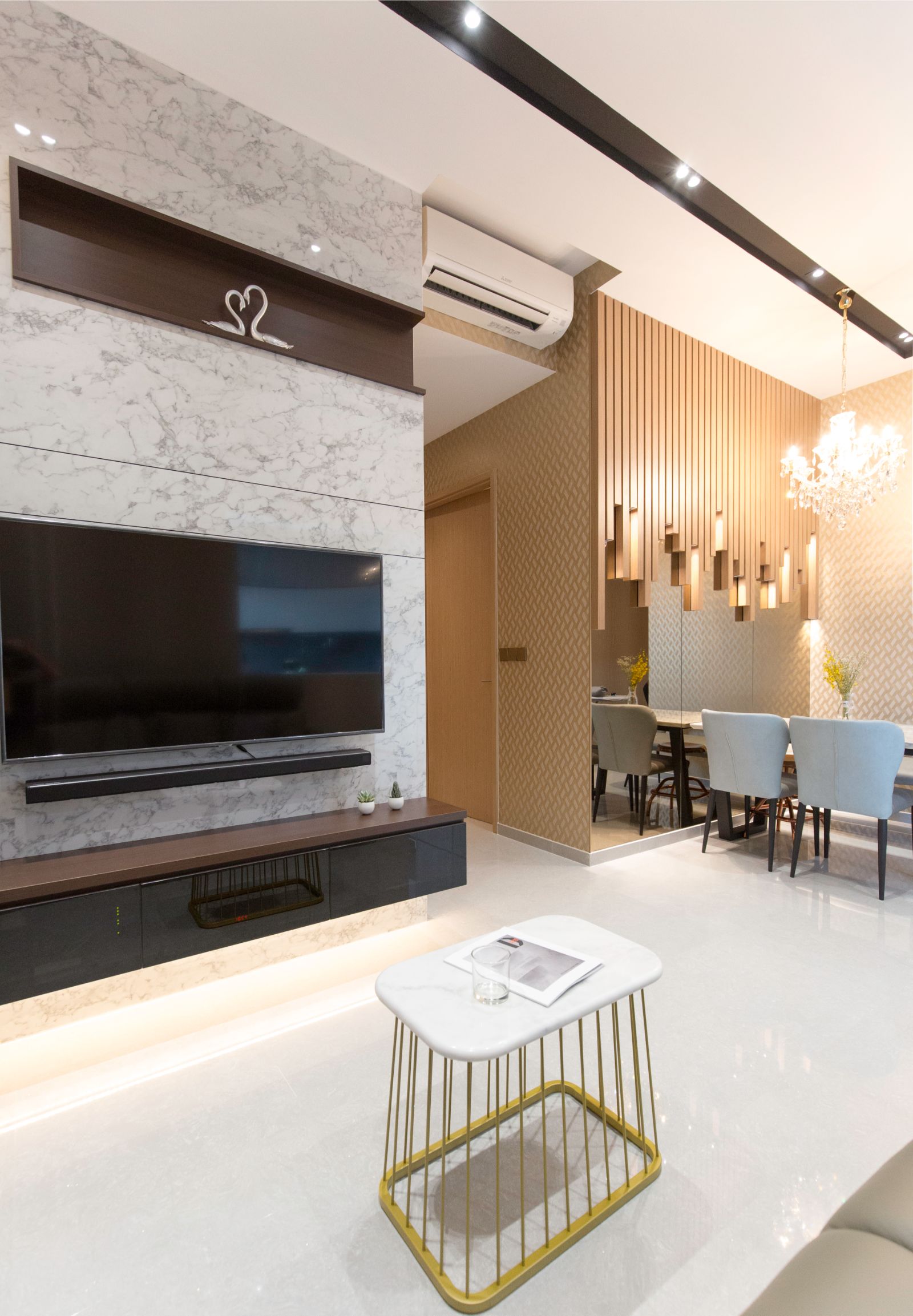 Modern Design - Living Room - Condominium - Design by Carpenters 匠