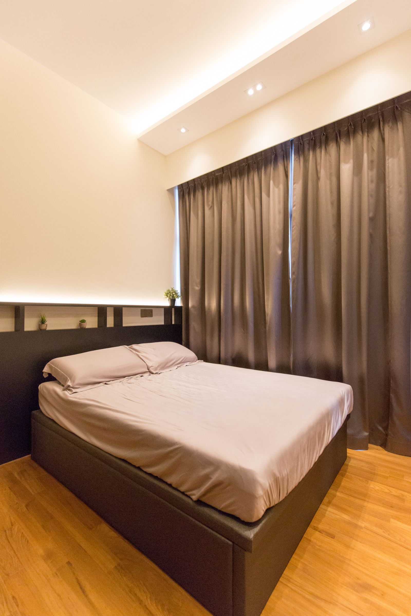 Modern Design - Bedroom - Condominium - Design by Carpenters 匠