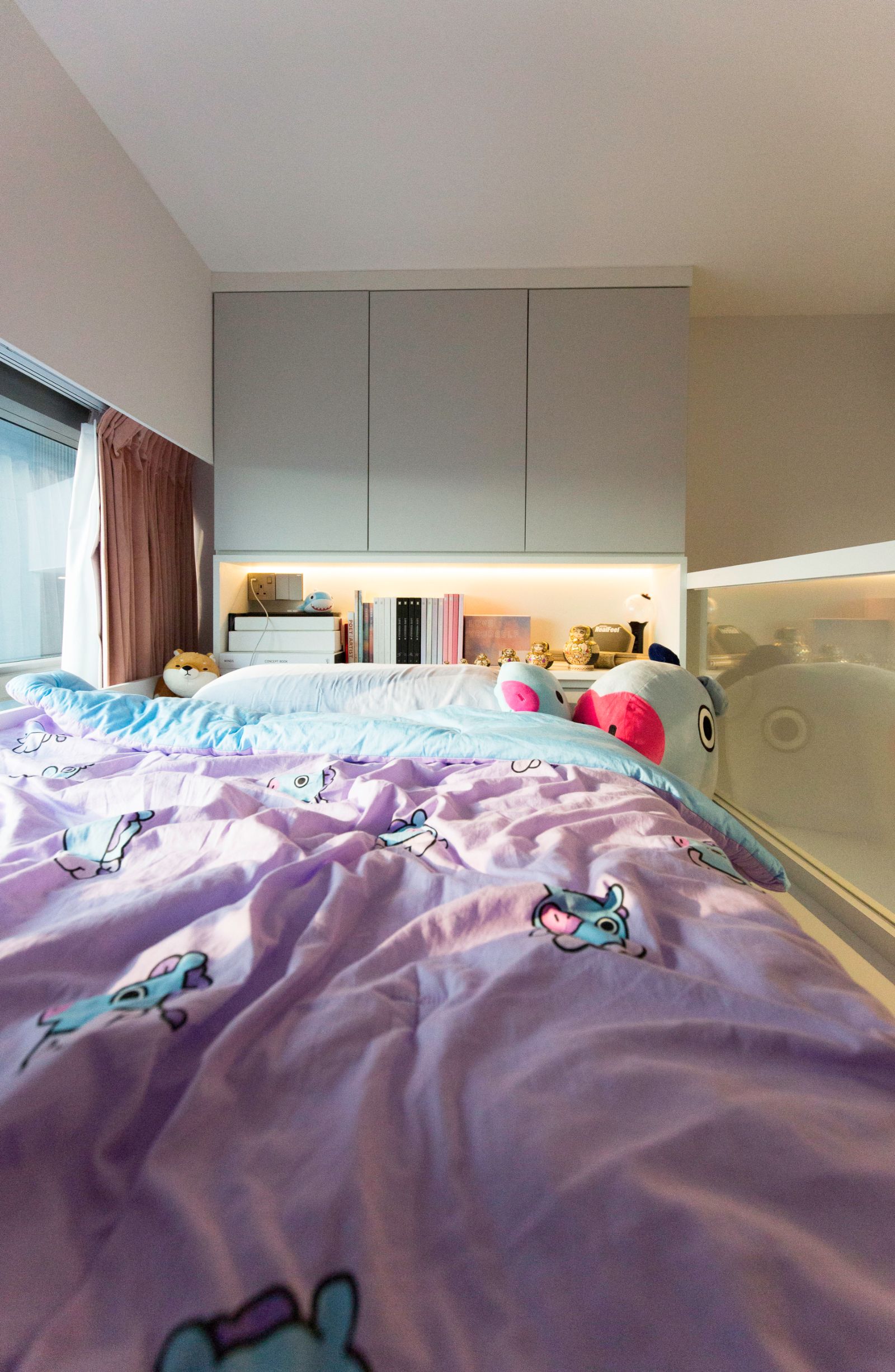 Modern Design - Bedroom - Condominium - Design by Carpenters 匠