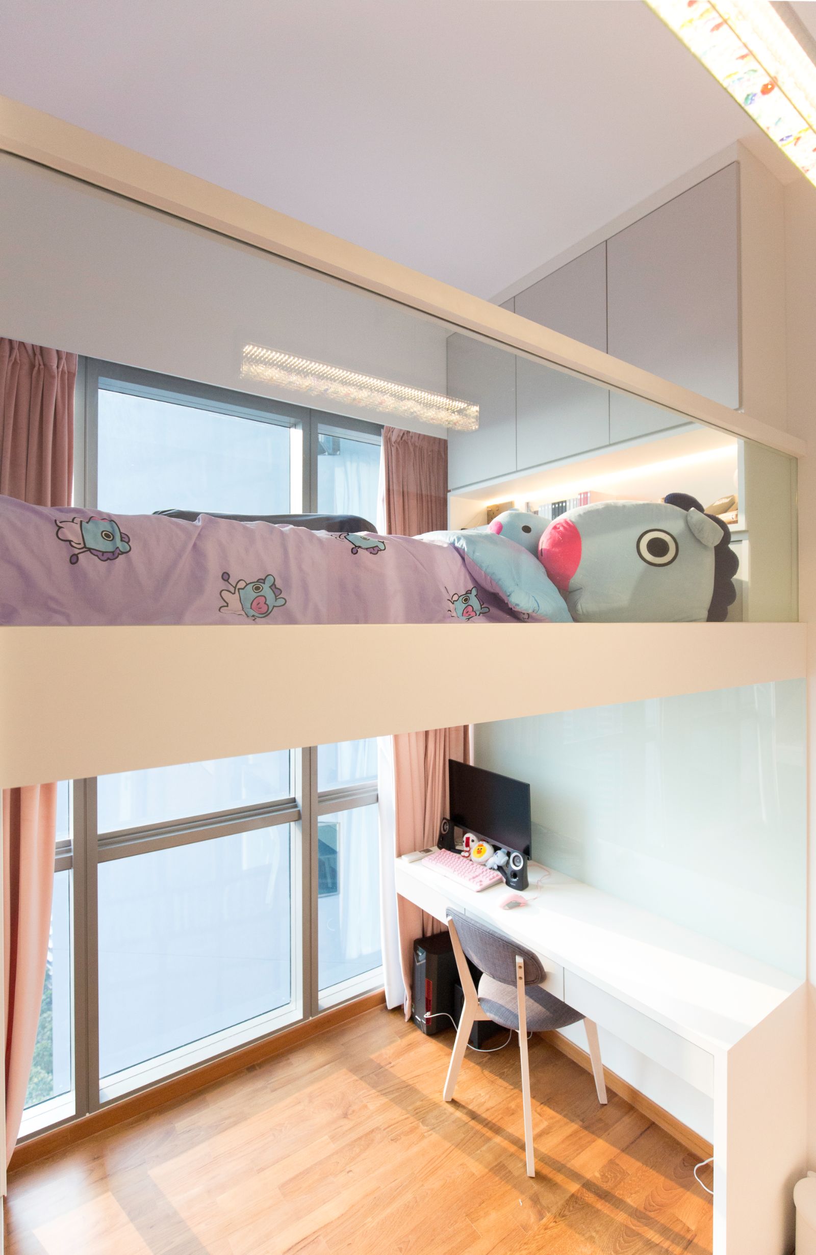 Modern Design - Bedroom - Condominium - Design by Carpenters 匠