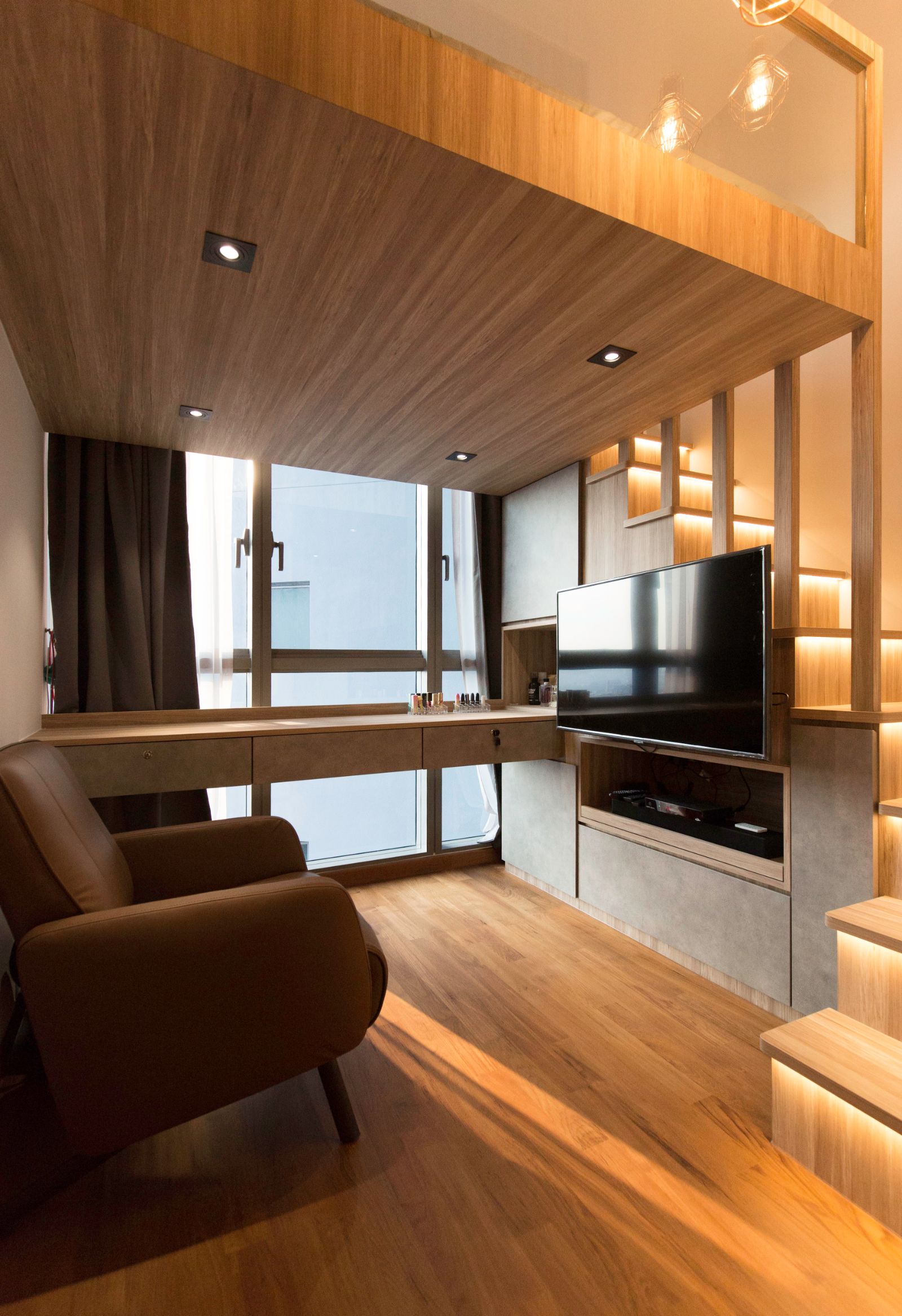 Modern Design - Bedroom - Condominium - Design by Carpenters 匠