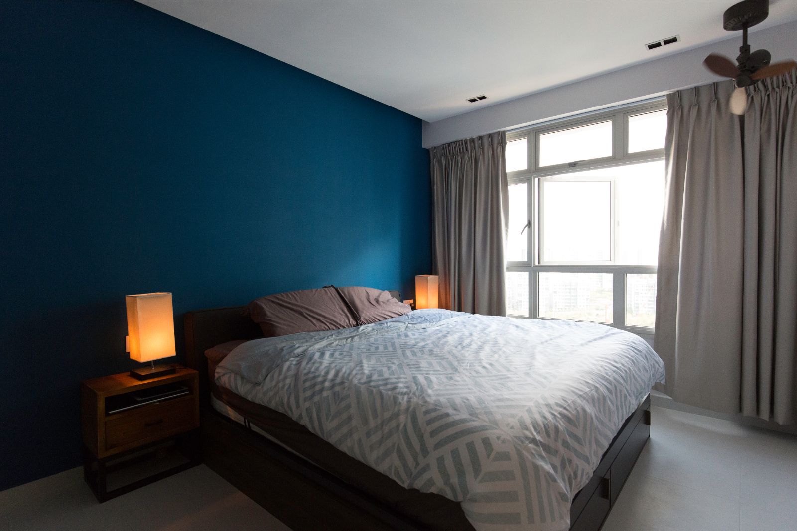 Modern Design - Bedroom - HDB 5 Room - Design by Carpenters 匠