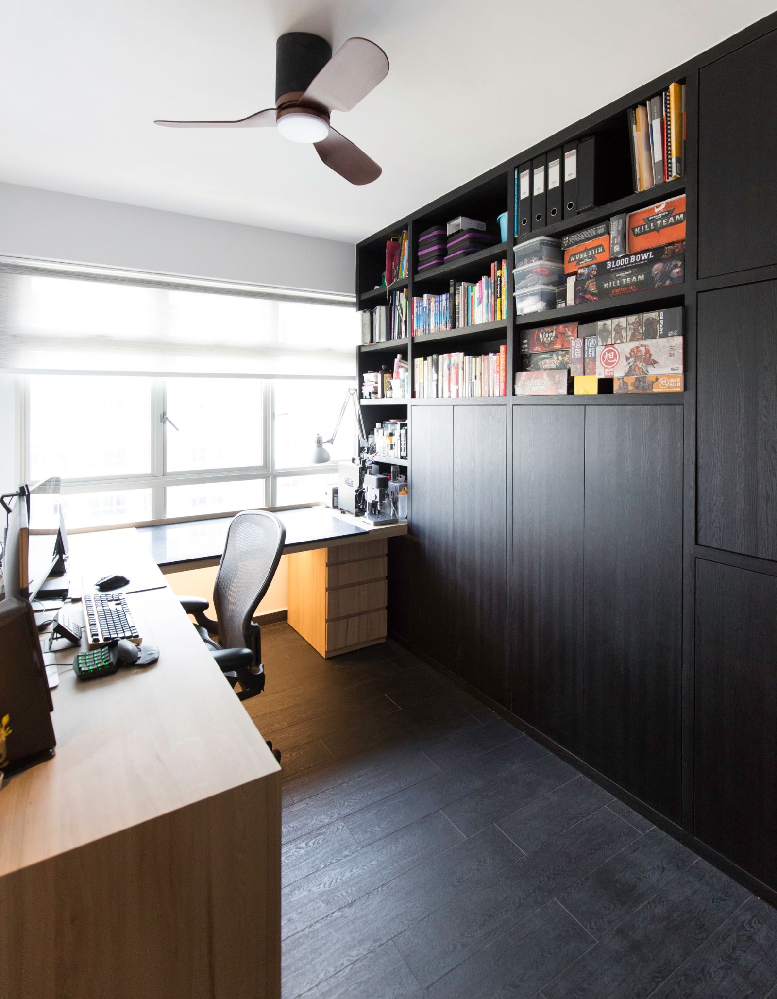 Modern Design - Study Room - HDB 5 Room - Design by Carpenters 匠