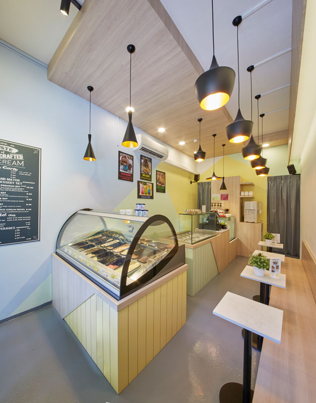 Country, Industrial Design - Commercial - F&B - Design by Carpenters 匠