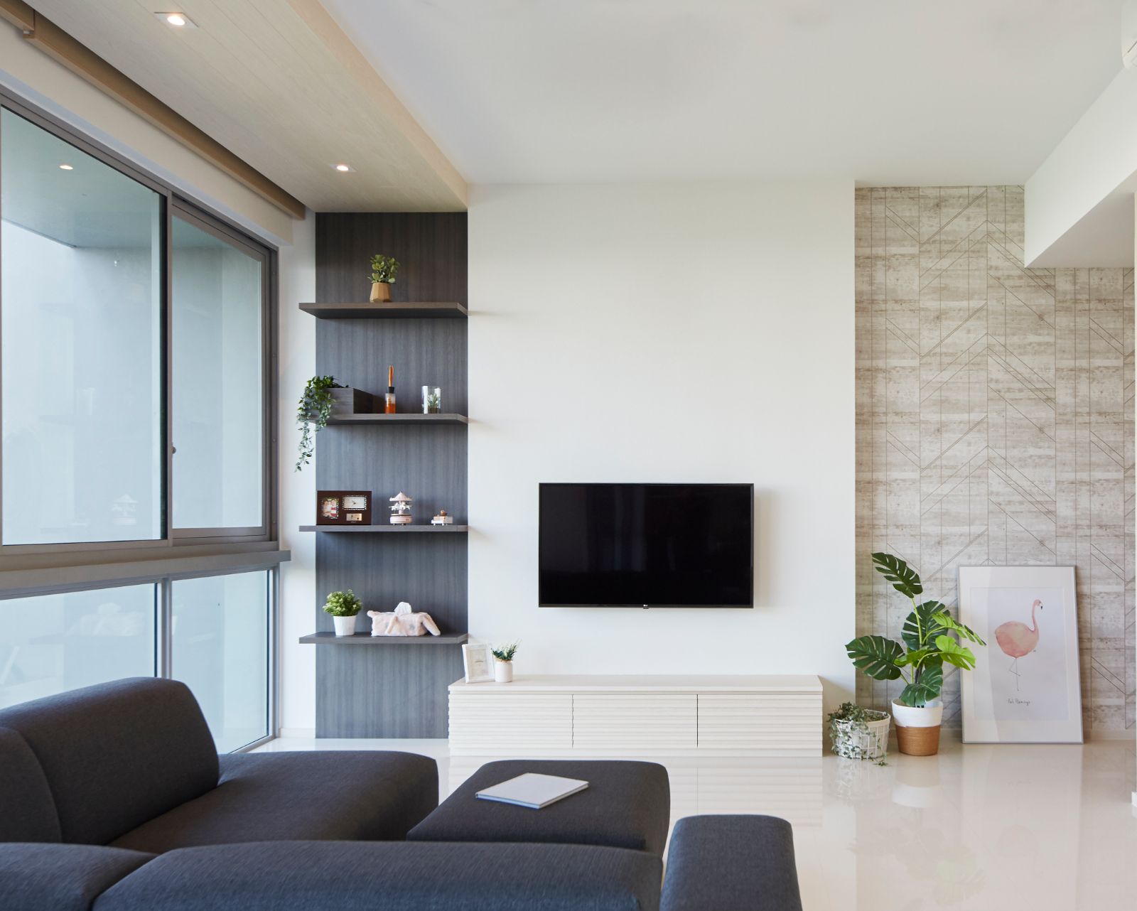 Contemporary, Scandinavian Design - Living Room - Condominium - Design by Carpenters 匠