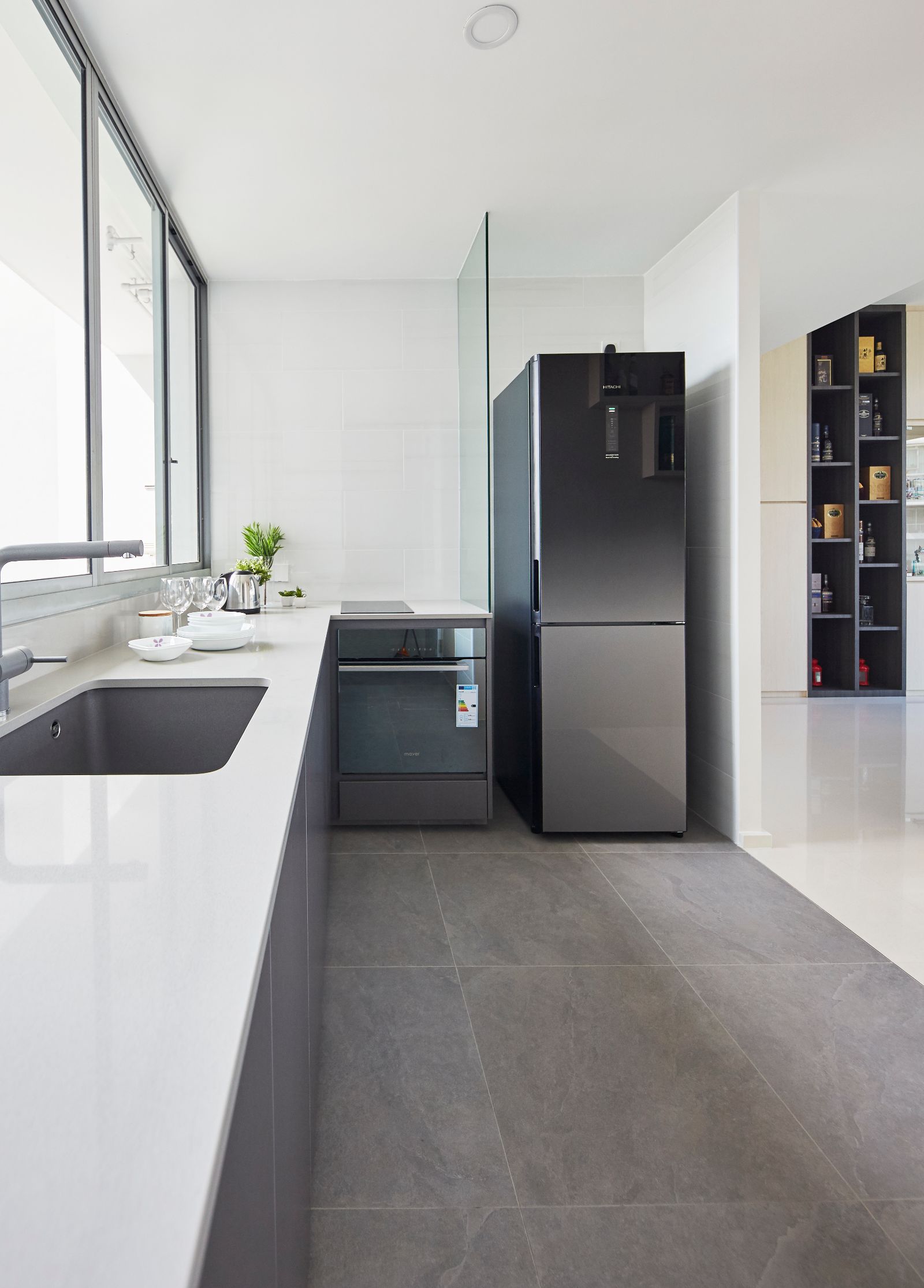 Contemporary, Scandinavian Design - Kitchen - Condominium - Design by Carpenters 匠