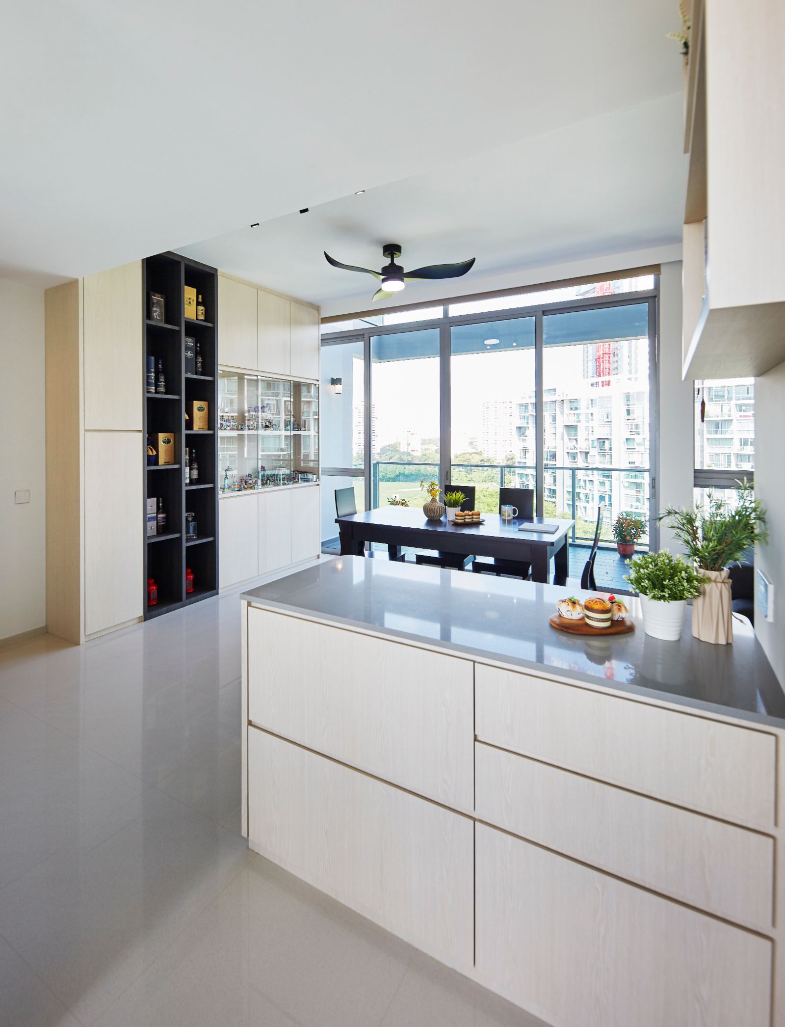 Contemporary, Scandinavian Design - Kitchen - Condominium - Design by Carpenters 匠