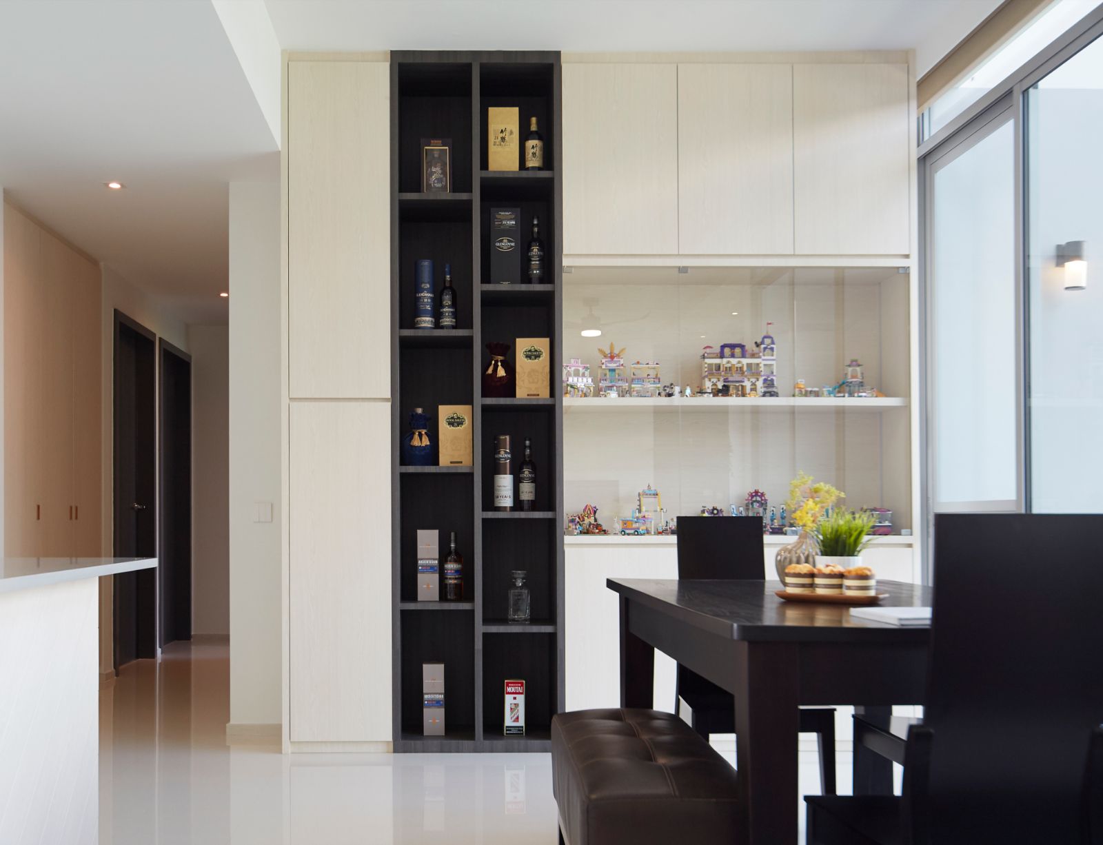 Contemporary, Scandinavian Design - Dining Room - Condominium - Design by Carpenters 匠