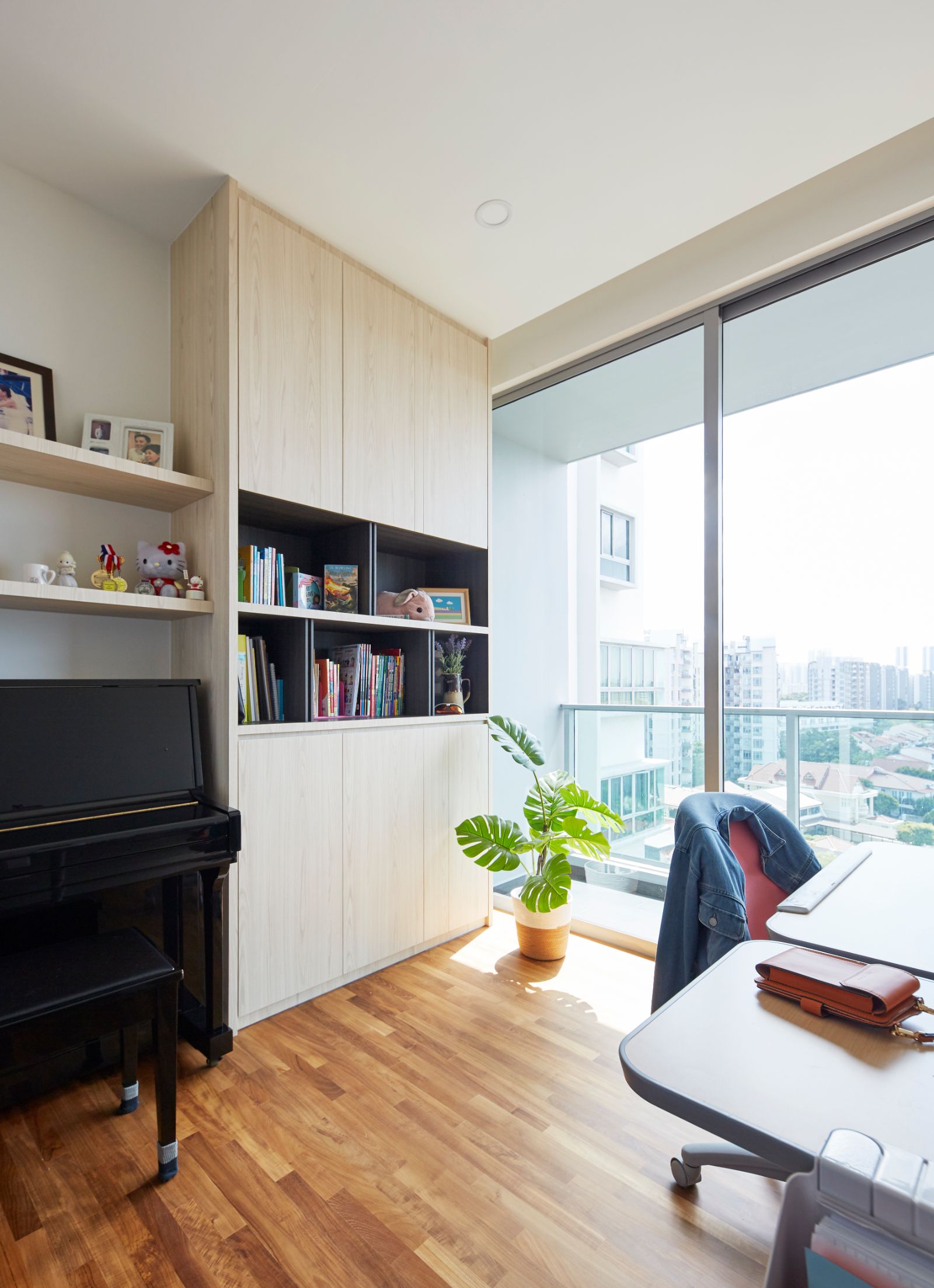 Contemporary, Scandinavian Design - Study Room - Condominium - Design by Carpenters 匠