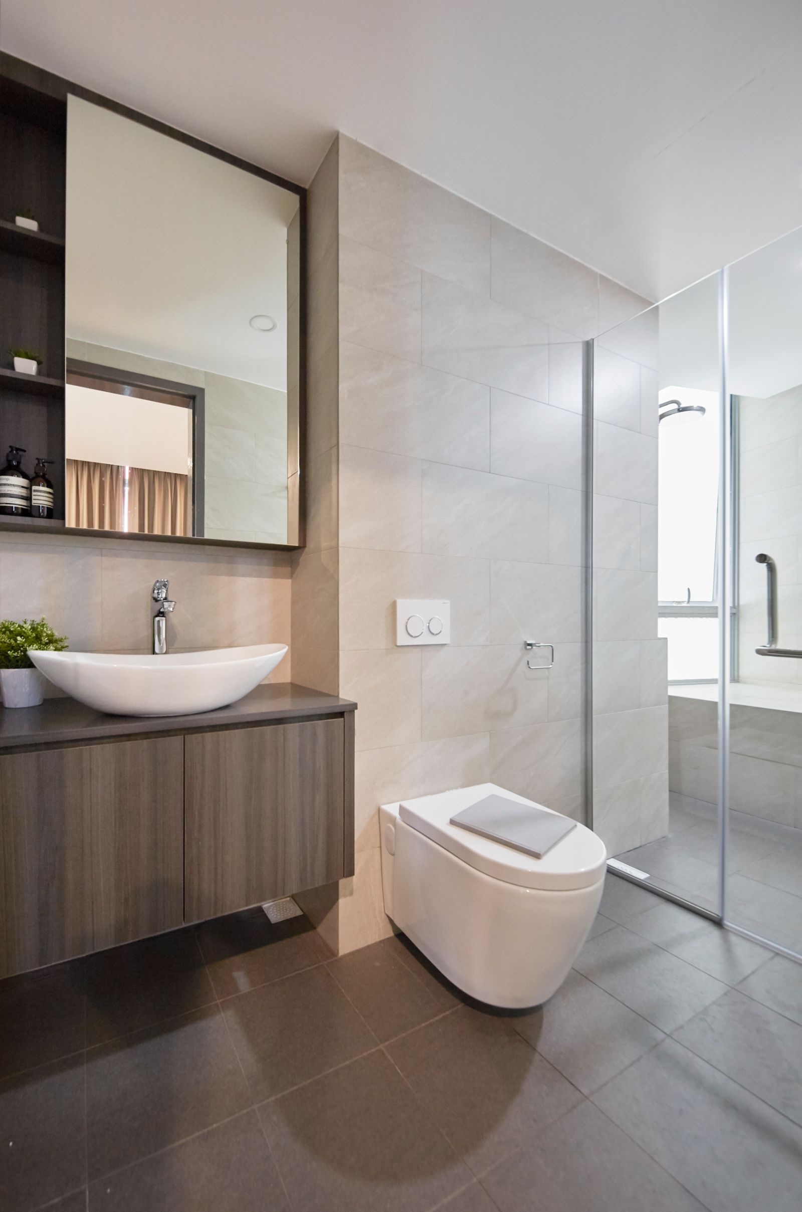 Contemporary, Scandinavian Design - Bathroom - Condominium - Design by Carpenters 匠