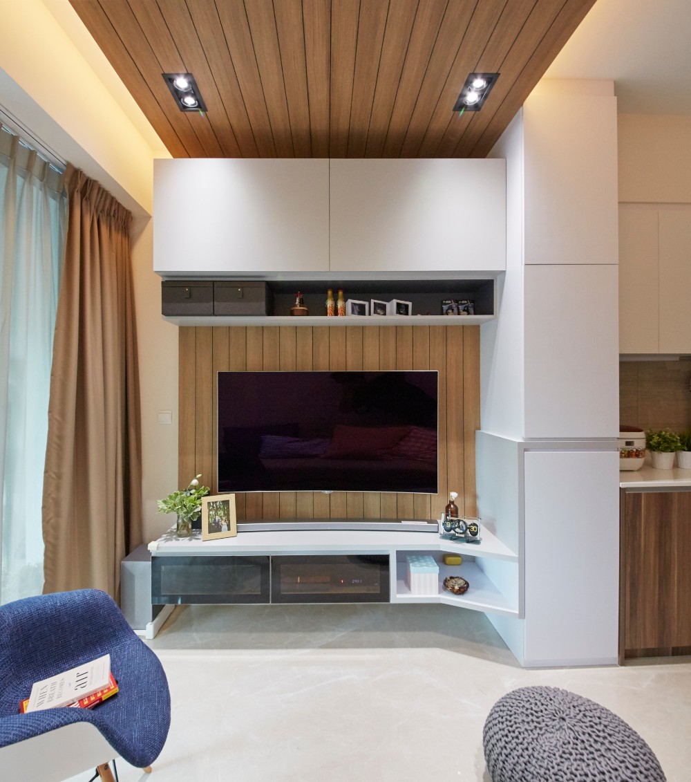 Country, Modern, Scandinavian Design - Living Room - Condominium - Design by Carpenters 匠