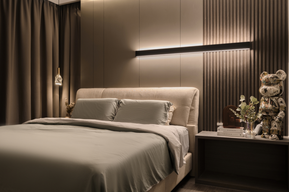 Modern Design - Bedroom - Condominium - Design by Carpenters 匠