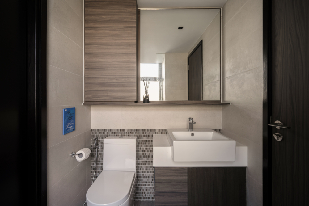 Modern Design - Bathroom - Condominium - Design by Carpenters 匠