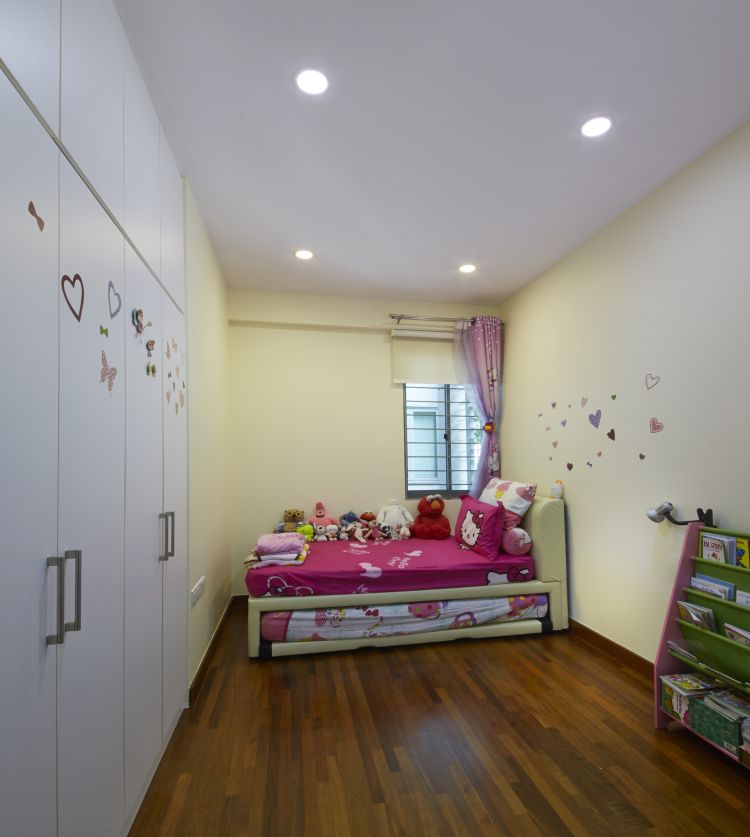 Contemporary, Modern Design - Bedroom - Condominium - Design by Carpenters 匠