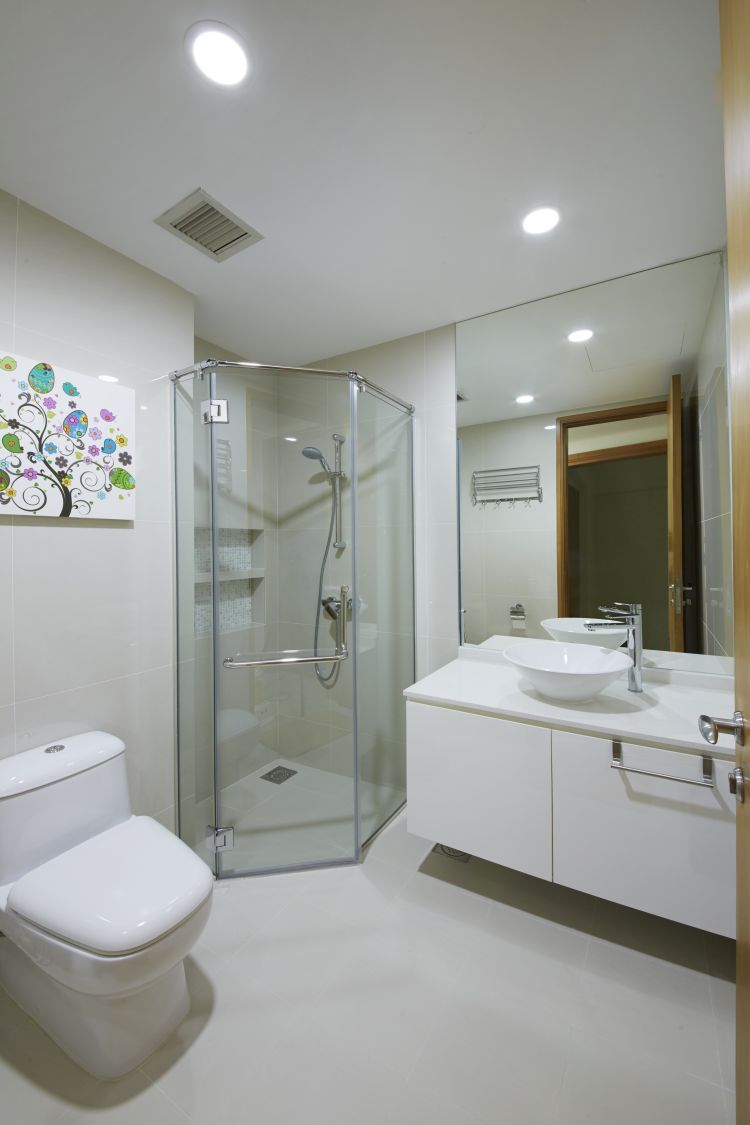 Contemporary, Modern Design - Bathroom - Condominium - Design by Carpenters 匠