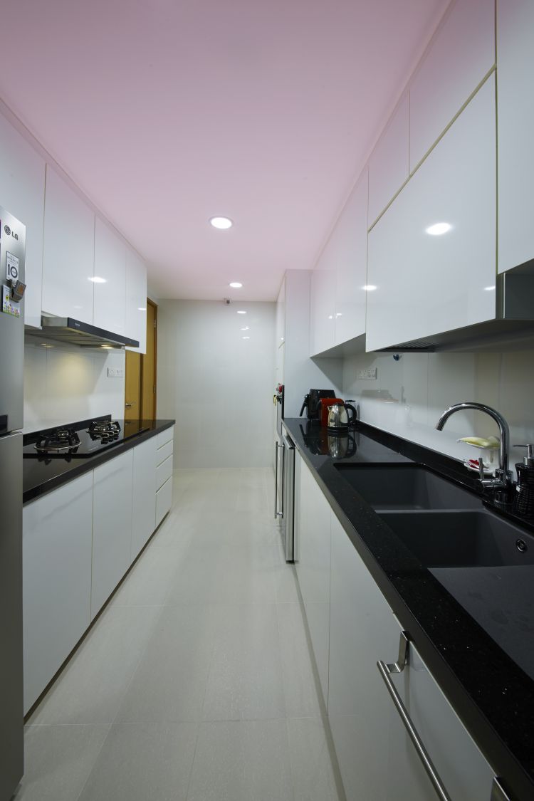 Contemporary, Modern Design - Kitchen - Condominium - Design by Carpenters 匠